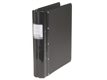Gaffelpärm Agrippa A4+ 60mm svart - Lyreco - Kontorsmaterial - Pärmar och register - Stålryggspärmar