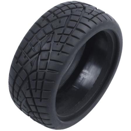 1/10 RC Bil På Vei Ytelse Gummi Racing Dekk 8001 Med Svamp 4stk-l-yuhao
