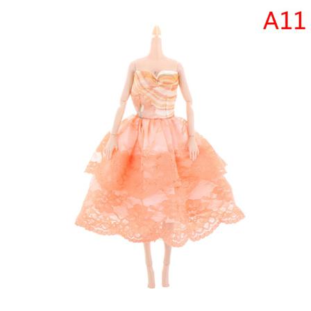 12 Artiklar/parti Kläder För Spelkläder Outfit Toppar Byxor 30 Cm Mini