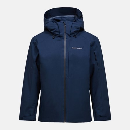Peak Performance - Maroon HIPE 2L Insulated Shell Jacket Homme