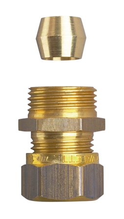 Gustavsberg FG0398052 Overgangskobling for rørdyse 16x15 mm, Installasjon