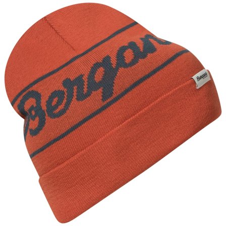Bergans Bergans Logo Beanie Women beanies Orange ONESIZE