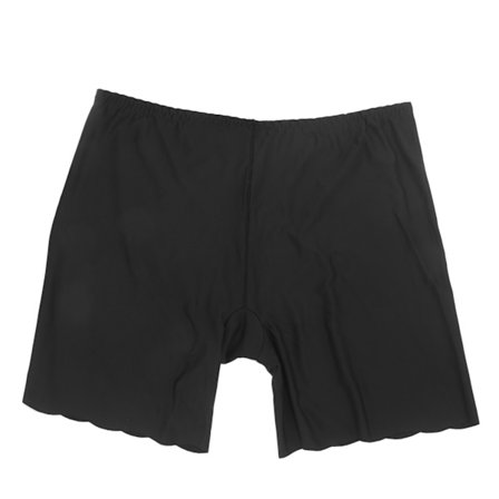 Dam Stretchiga Lätta Anti-Skav Slips Shorts Under Klänning Leggings Svart M