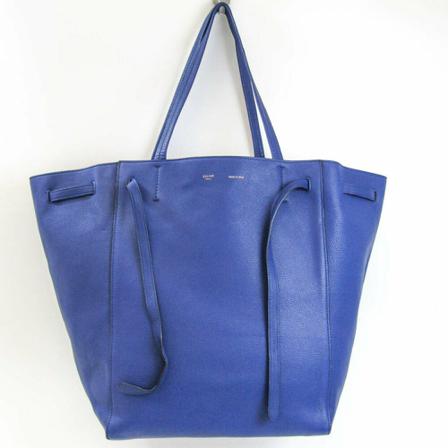 Celine Vintage, Tote Bags Blauw, Dames, Maat:ONE Size
