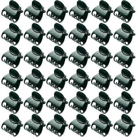 100 stk orkideklemmer, plante klemmer hage for orkide plante støtte-Xin