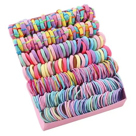 /EA/Flickhårgelset, flickhårstillbehör, 300 stycken