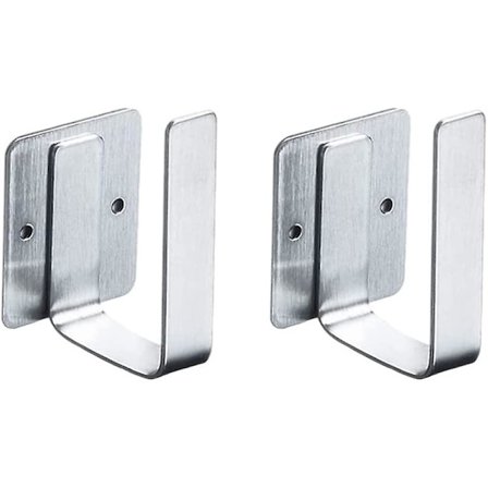 Vægmonteret Pottelågsholder, Pottelågsholderstativ, Pottelågsopbevaringsholder Skærebræt Kroge