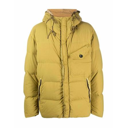 Ten C, Down Jackets Groen, Heren, Maat:L