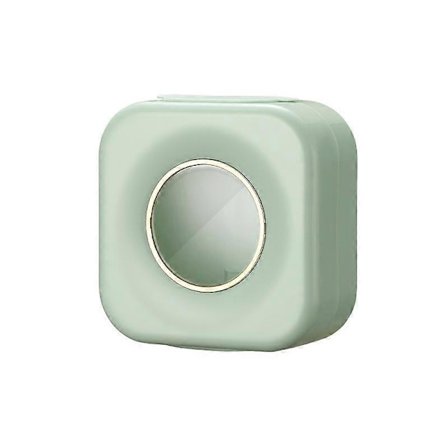 Matfilmsdispensrar, förvaringslådor för plastfolie, dammtät matfolieorganisatör, väggmonterad förvaringslåda för påsar