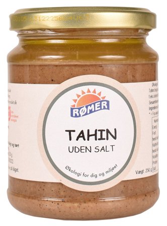 Rømer Tahin u. salt Ø 250 g, Helse & Madvarer, Smørepålæg, Tahin