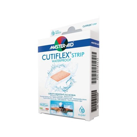 Cutiflex Strip 20microgrammi 10 Pezzi