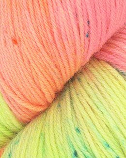 Garn Meditating in Mumbai 100g Neonrosa