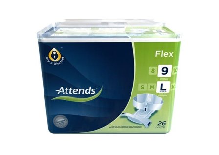Attends flex 9 L