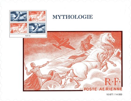 Frankrig - Salon Automne 2025 - Postfrisk miniark