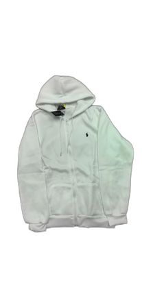 Vit hoodie från Polo Ralph Lauren