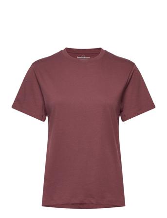 Crew Neck Regular Burgundy Bread & Boxers