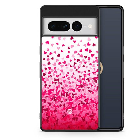 Bjornberry Skal Google Pixel 7 Pro - Hjärtkonfetti