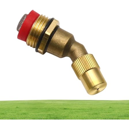 Kastelu suutin, sumutus suutin - Säädettävä 1/4 integroitu sumutuspäät suodattimella - Kupari