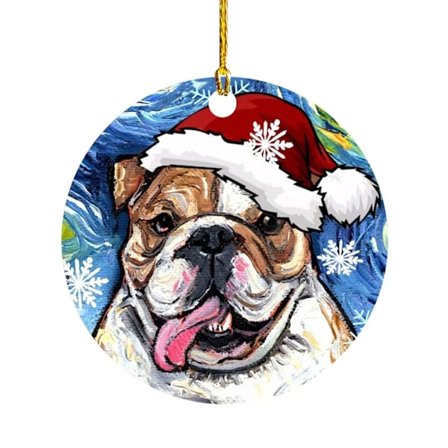 2 stk juletre-anheng Jule-hund-katt-anheng C C