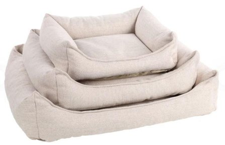 Baldar Hundeseng, Beige - 80cm