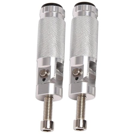 Universal Motorcykel Motorcykel Bageste Pedalbræt Sammenklappelige Fodstøtter Fodpinde Fodstøtter Pinde