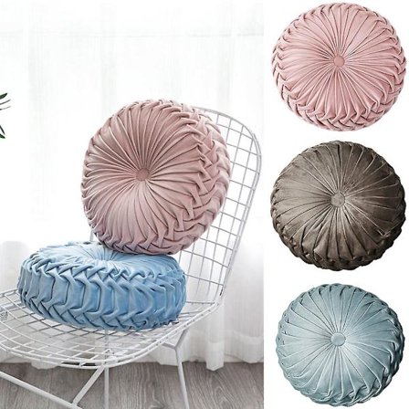 Rund Velour Græskar Siddehynde Stol Betræk Måtte Sofa Hjem Sofa Dekoration