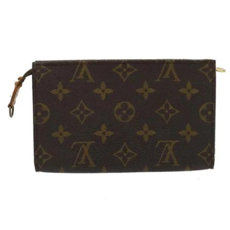 Louis Vuitton Vintage, Pre-owned Canvas pouches Bruin, Dames, Maat:ONE Size