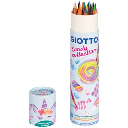 Giotto Candy Collection Stilnovo Akvarellikynät 18 sarjaa