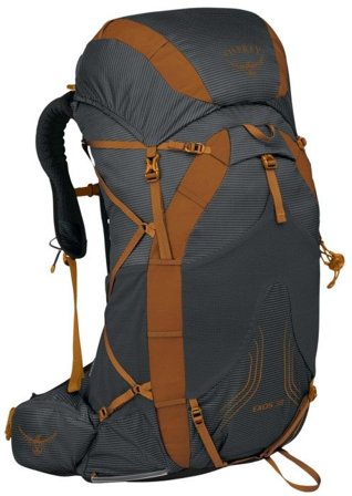 Osprey M's Exos 38L Dark Charcoal Grey