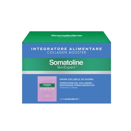 Somatoline Integratori Collagen Booster 30pz - Integratore Pelle