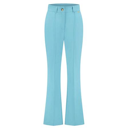 Pom Amsterdam Pantalon , Blauw , Dames , Maat: M