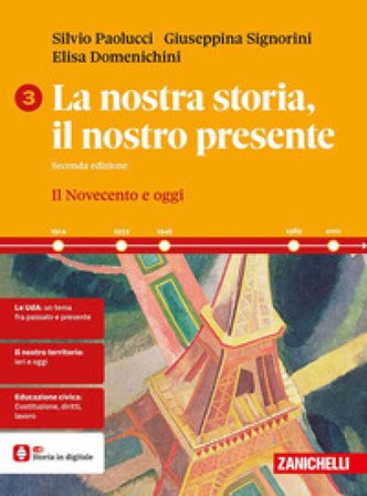 La La nostra storia, il nostro presente. Per le Scuole superiori. Con Contenuto digitale per accesso online. Con Contenuto digitale per download. Vol.