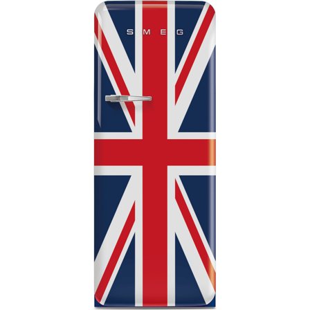 Smeg FAB28RDUJ6 Kylskåp Med Frysfack 153cm Högerhängd Union Jack | Vitvaror > Kylskåp | Bagaren och Kocken