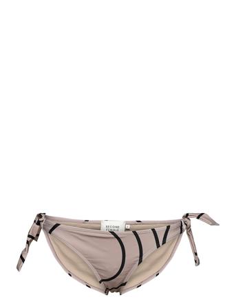 Nordhavn Knot Bikini Bottom Beige Second Female