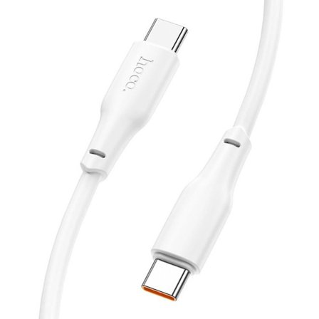 Hoco USB-C til USB-C 100W 2m 3A Kabel X93 - Hvid