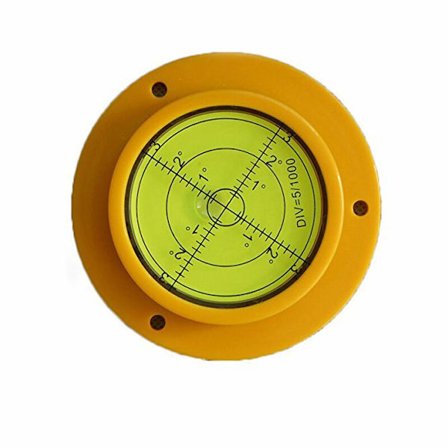 90mm Presisjons Rund Vater med Monteringshull for Bobil