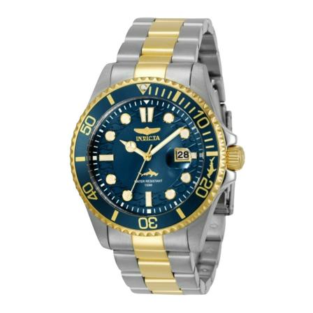 Invicta Watches Pro Diver Quartz Herenhorloge - 43mm , Grijs , Heren , Maat: ONE Size Horloges