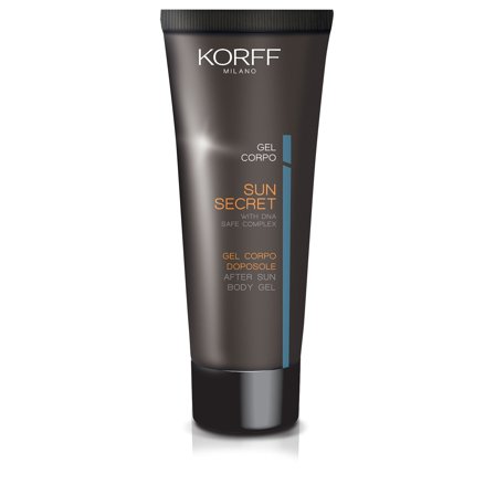 Korff Sun Secret Gel Corpo Doposole 200ml - Gel corpo doposole