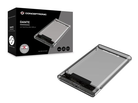 CONCEPTRONIC Dante 2.5" Hard Drive Box Usb