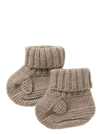 Nbnwruni Wool Knit Slippers Beige Name It