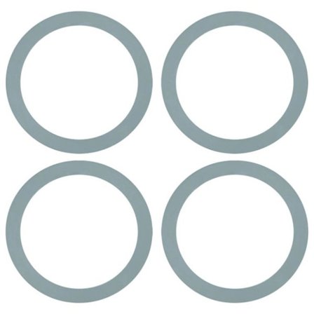 4 stk Blender Tetningsring Pakninger O-Ring Pakning Tetning O-Pakning Silikon for og Osterizer Blender f (FMY)