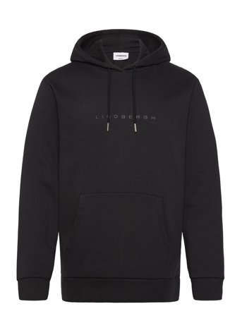 Lindbergh Brand Carrier Hoodie - Black - L