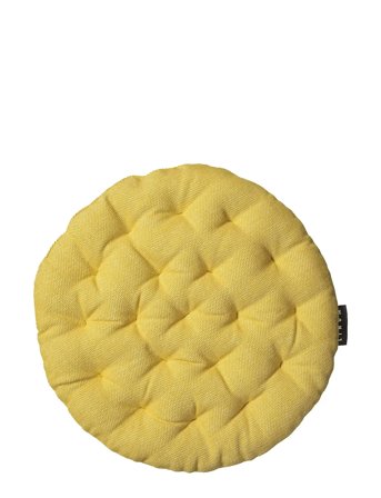 LINUM Pepper Seat Cushion - Yellow - Ø 37 CM