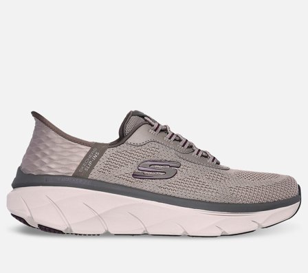 Skechers, Relaxed Fit: Slip-ins: D'Lux Walker 2.0 - Rezinate, Miehet