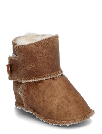 Borås Tofflor Slippers Inneskor Brown Shepherd