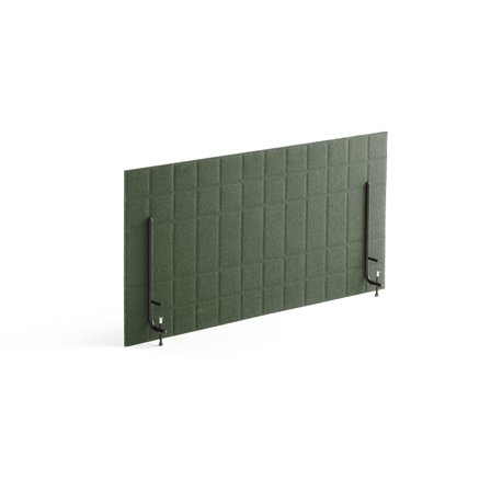 Tischteiler SPLIT, 1200 x 600 mm, grün