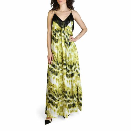 YES Zee, Dress - A411_Hv 00 Groen, Dames, Maat:L