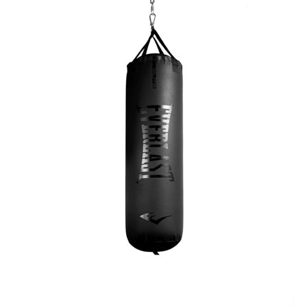 Everlast Elite Nevatear Boksepude Sort 36 kg 102 cm Sort, Sport & Velvære, Fitnessudstyr, Boksehandsker