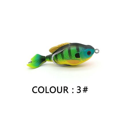 Fiskedrag Fiskbeten 3# 3#