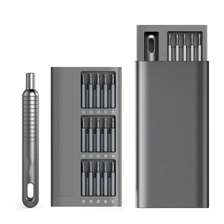31-in-1 Tarkkuusruuvimeisselisetti, Magneettinen Mini-ruuvimeisselisetti Magneettinen Korjaustyökalu